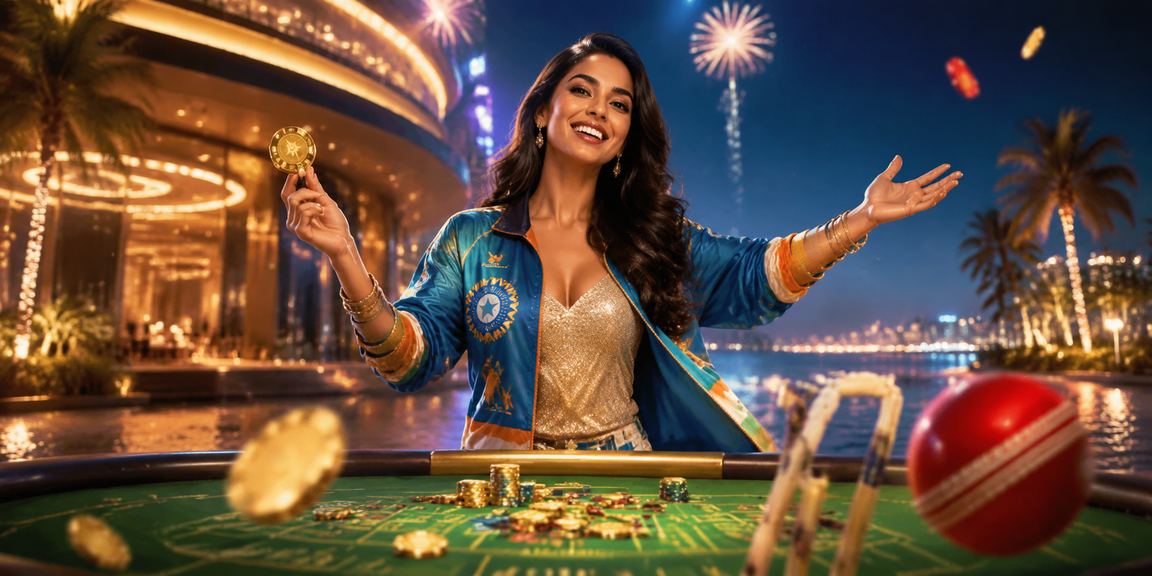 Players enjoying cricket betting and live casino combined experience in Delhi